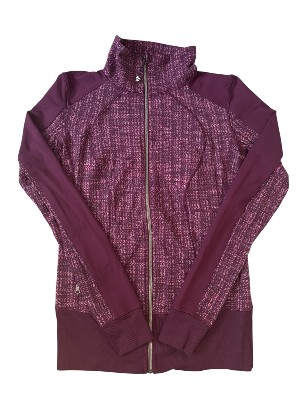 Lululemon Asana Jacket (Plum Purple)